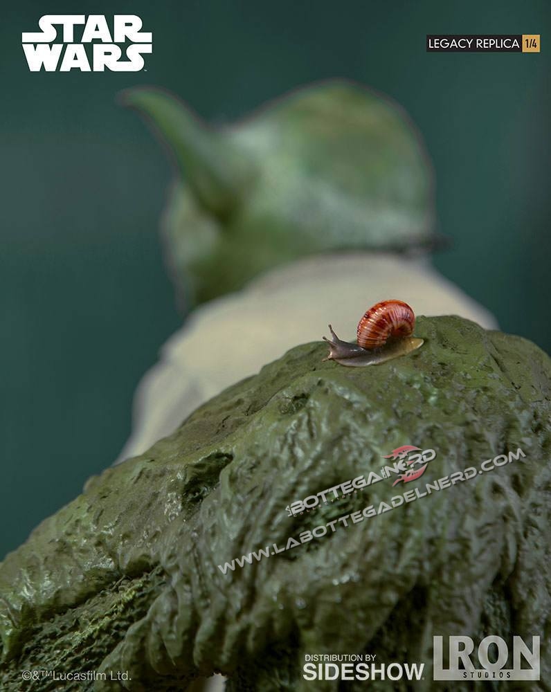 Star Wars Episode V - Statua 1/4 Yoda - immagine 4