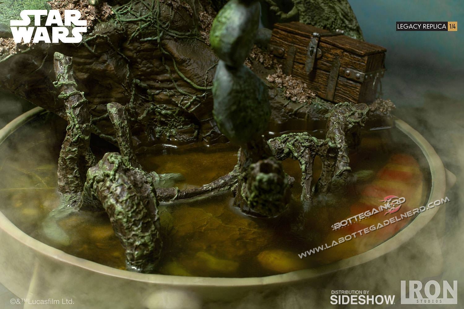 Star Wars Episode V - Statua 1/4 Yoda - immagine 3