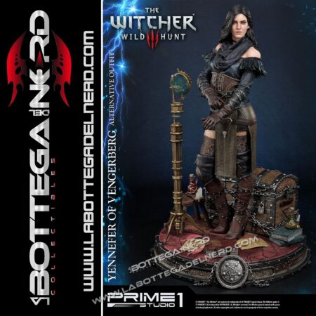Witcher 3 Wild Hunt - Statua Yennefer of Vengerberg Alternative