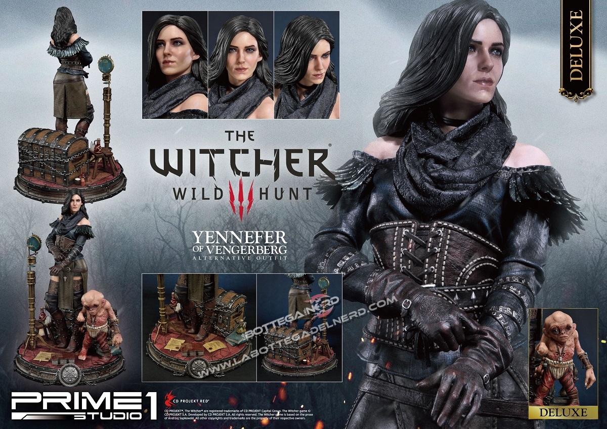Witcher 3 Wild Hunt - Statua Yennefer of Vengerberg Alternative Deluxe - immagine 7