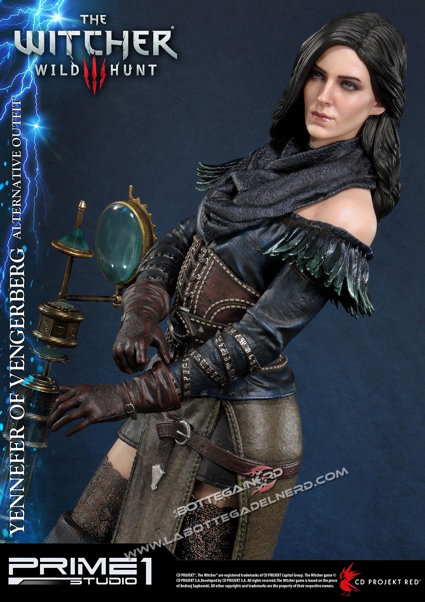 Witcher 3 Wild Hunt - Statua Yennefer of Vengerberg Alternative - immagine 2