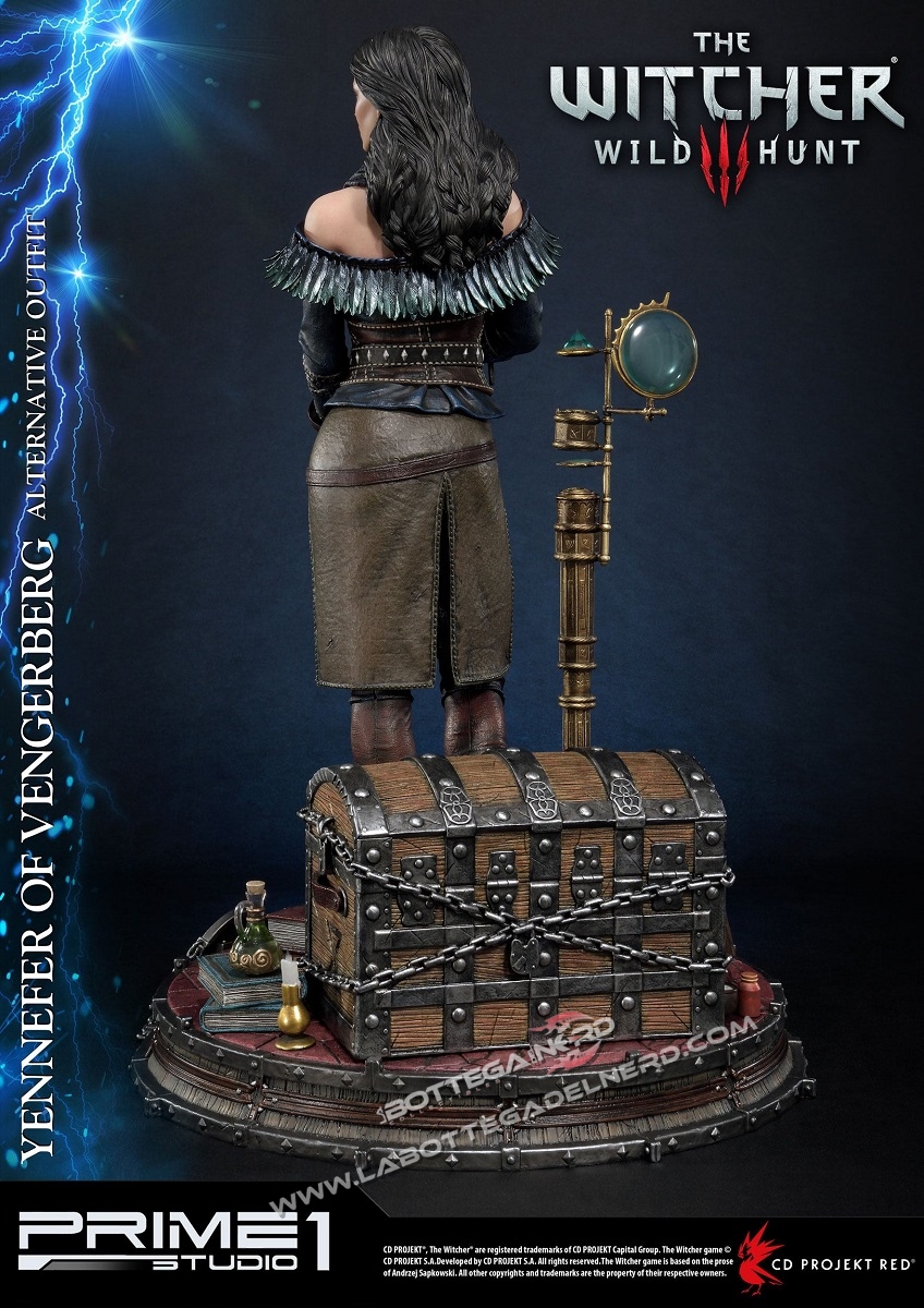 Witcher 3 Wild Hunt - Statua Yennefer of Vengerberg Alternative - immagine 5