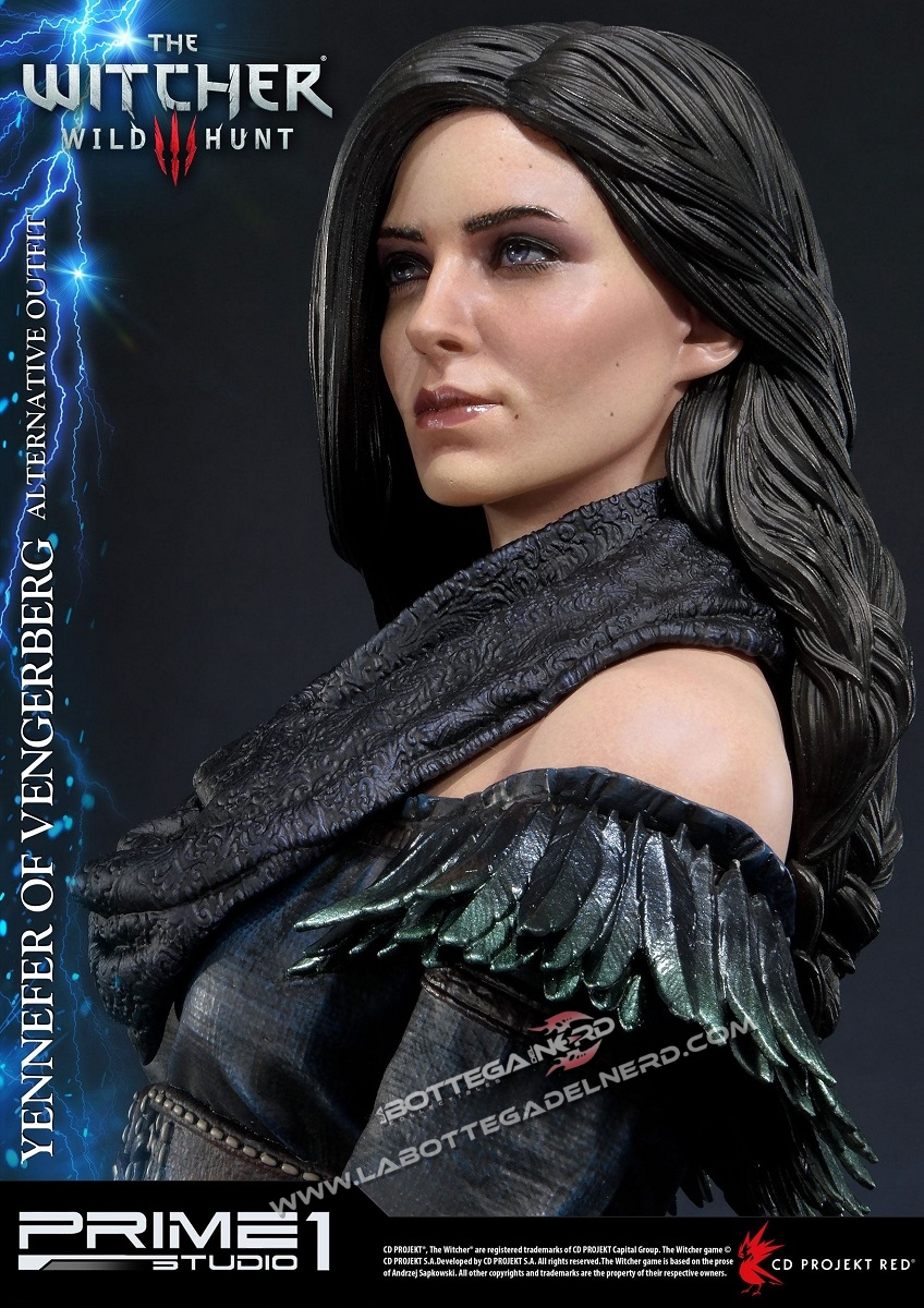 Witcher 3 Wild Hunt - Statua Yennefer of Vengerberg Alternative Deluxe - immagine 6