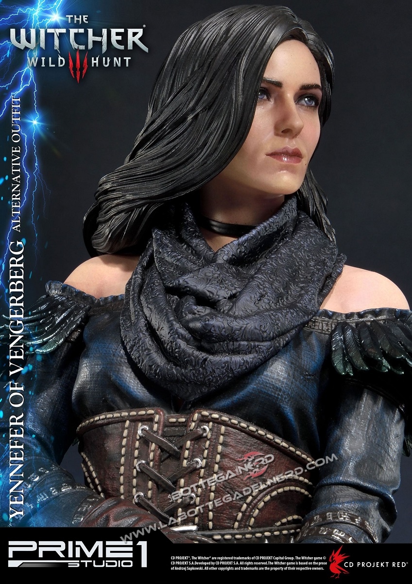 Witcher 3 Wild Hunt - Statua Yennefer of Vengerberg Alternative Deluxe - immagine 5