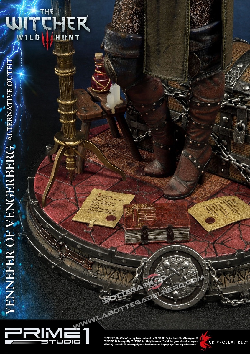 Witcher 3 Wild Hunt - Statua Yennefer of Vengerberg Alternative - immagine 6