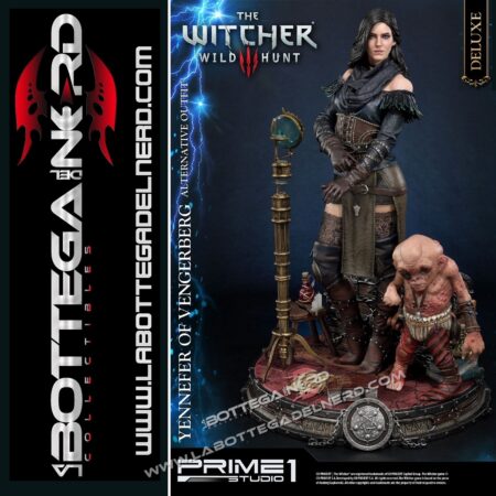 Witcher 3 Wild Hunt - Statua Yennefer of Vengerberg Alternative Deluxe