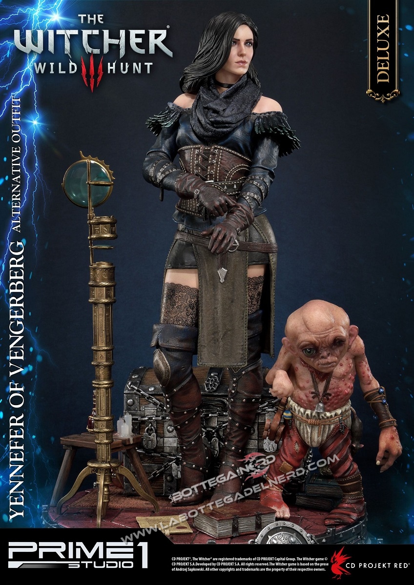 Witcher 3 Wild Hunt - Statua Yennefer of Vengerberg Alternative Deluxe - immagine 2