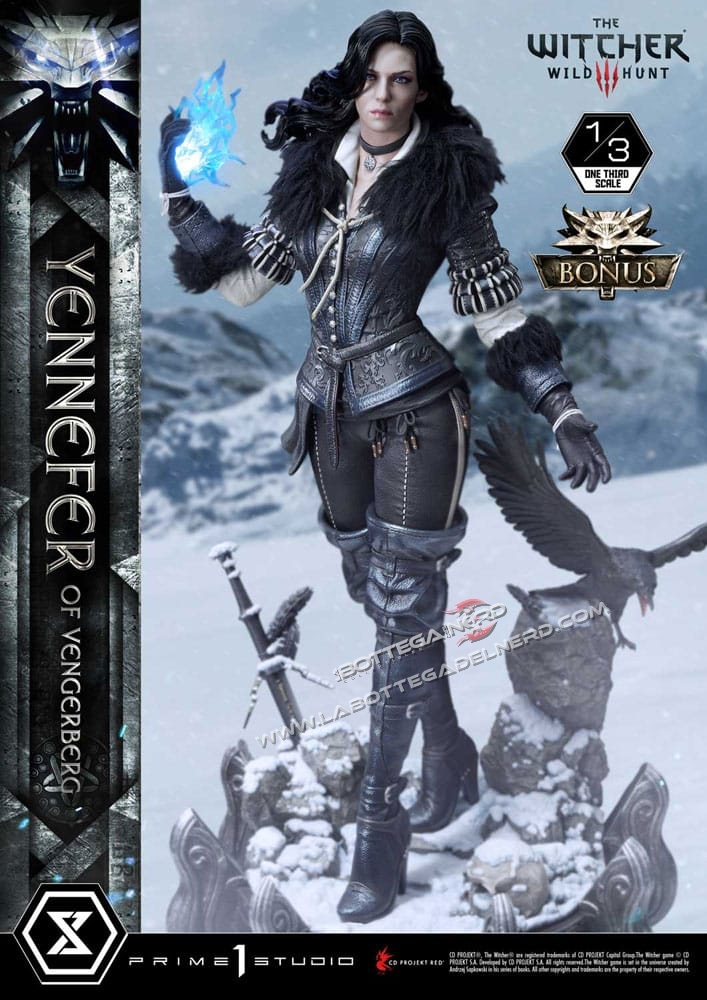 The Witcher - Statue Yennefer of Vengerberg Bonus Deluxe 84cm - immagine 2