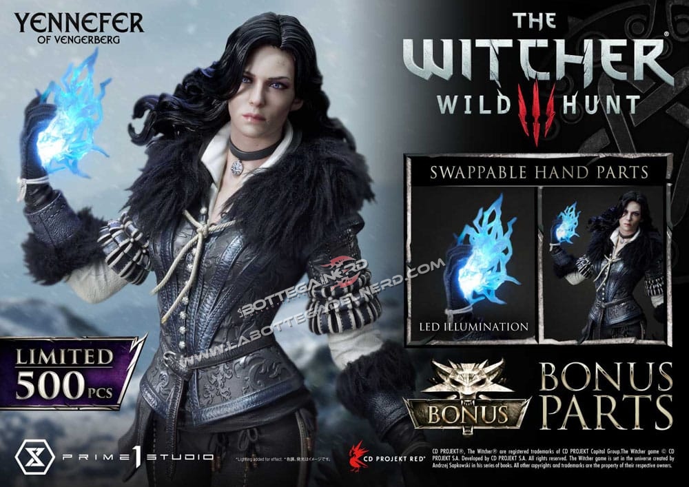 The Witcher - Statue Yennefer of Vengerberg Bonus Deluxe 84cm - immagine 3