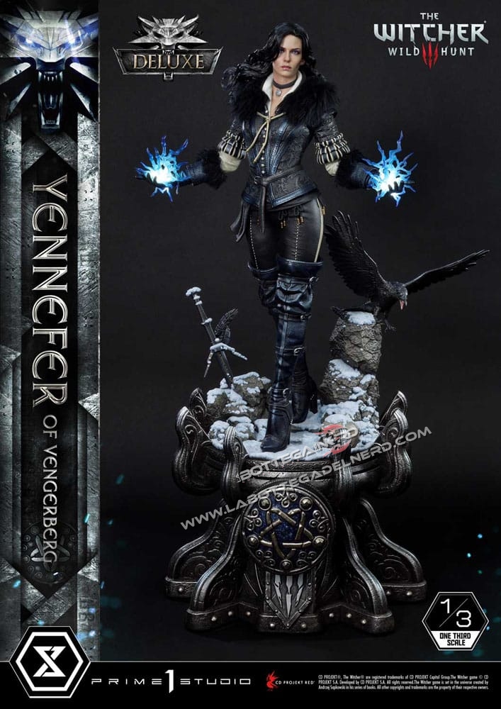 The Witcher - Statue Yennefer of Vengerberg Bonus Deluxe 84cm - immagine 4