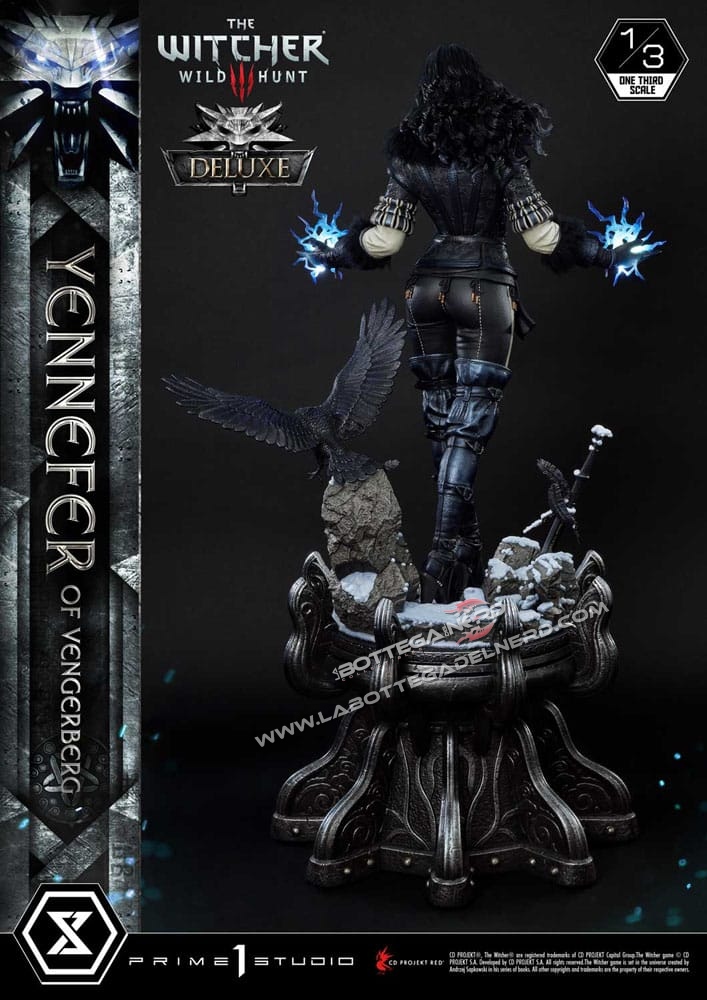The Witcher - Statue Yennefer of Vengerberg Bonus Deluxe 84cm - immagine 7