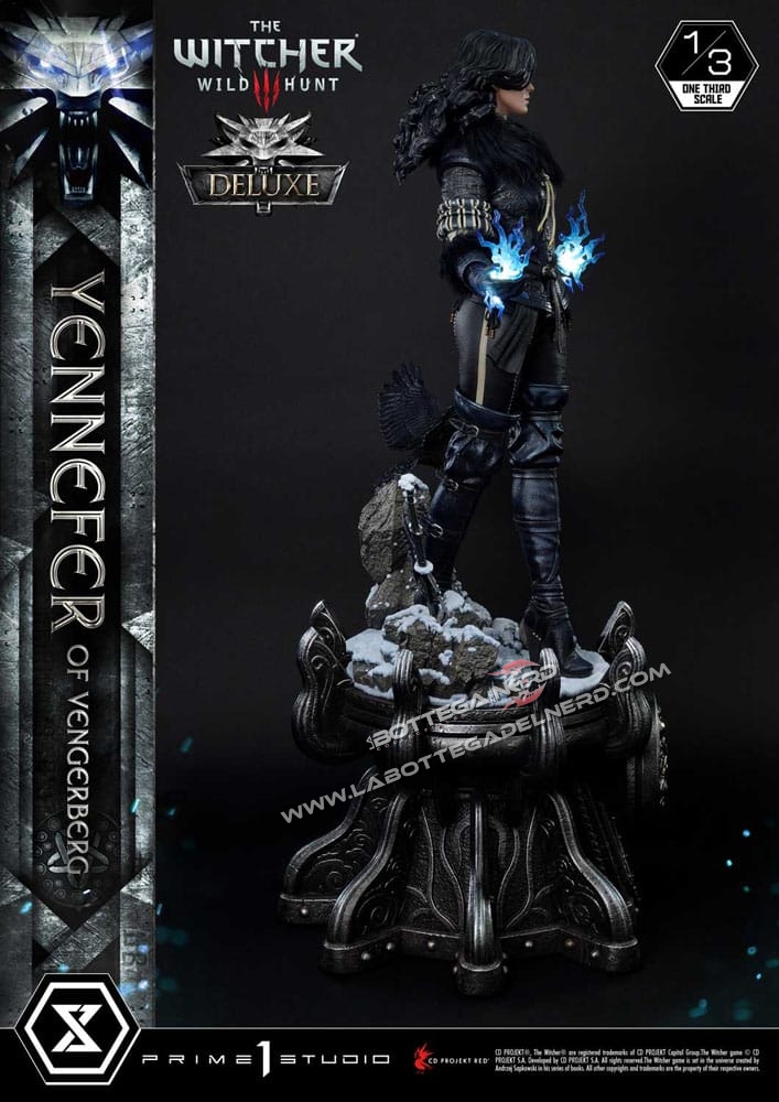 The Witcher - Statue Yennefer of Vengerberg Bonus Deluxe 84cm - immagine 6