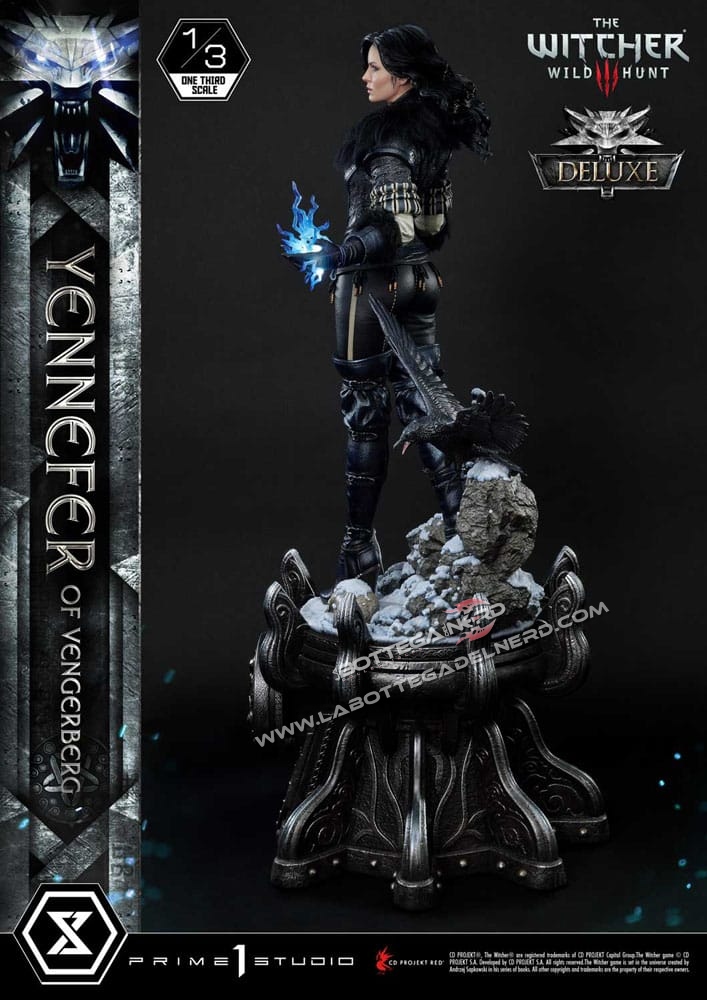 The Witcher - Statue Yennefer of Vengerberg Bonus Deluxe 84cm - immagine 5