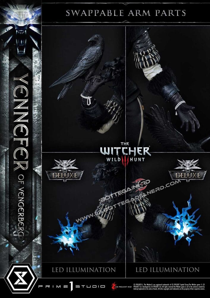 The Witcher - Statue Yennefer of Vengerberg Bonus Deluxe 84cm - immagine 8