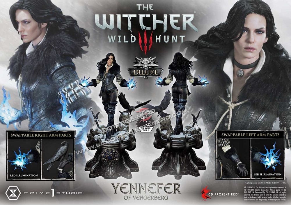 The Witcher - Statue Yennefer of Vengerberg Bonus Deluxe 84cm - immagine 19
