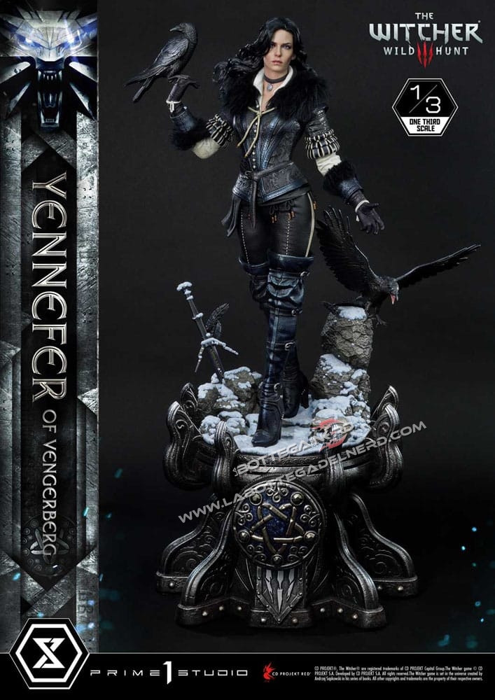 The Witcher - Statue Yennefer of Vengerberg Regular 84cm - immagine 4