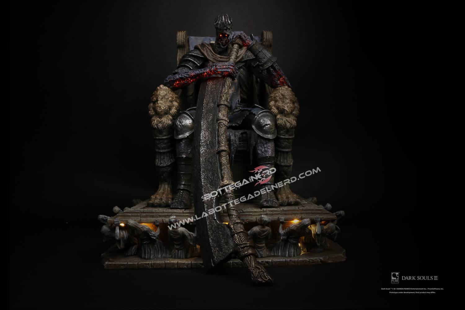 Dark Souls III - Statue 1/12 Yhorm 60cm - immagine 2