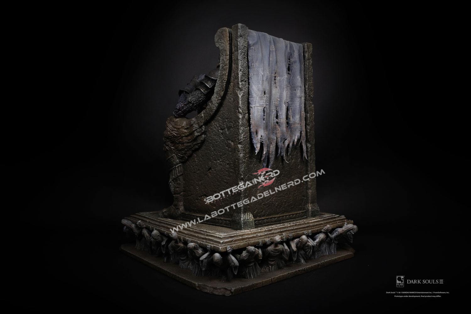 Dark Souls III - Statue 1/12 Yhorm 60cm - immagine 8
