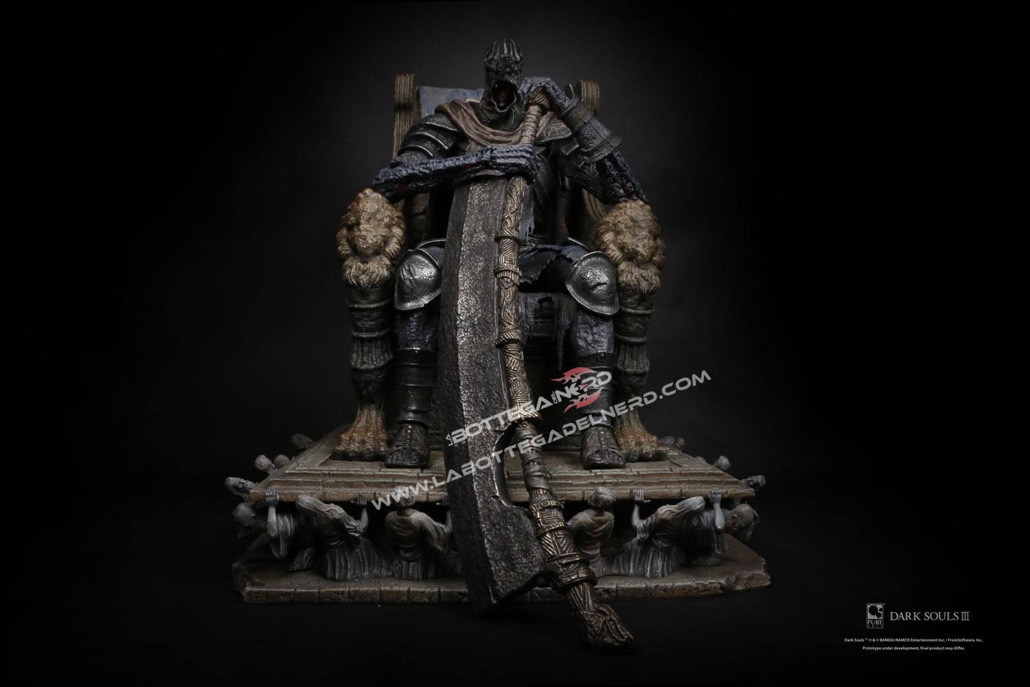 Dark Souls III - Statue 1/12 Yhorm 60cm - immagine 7