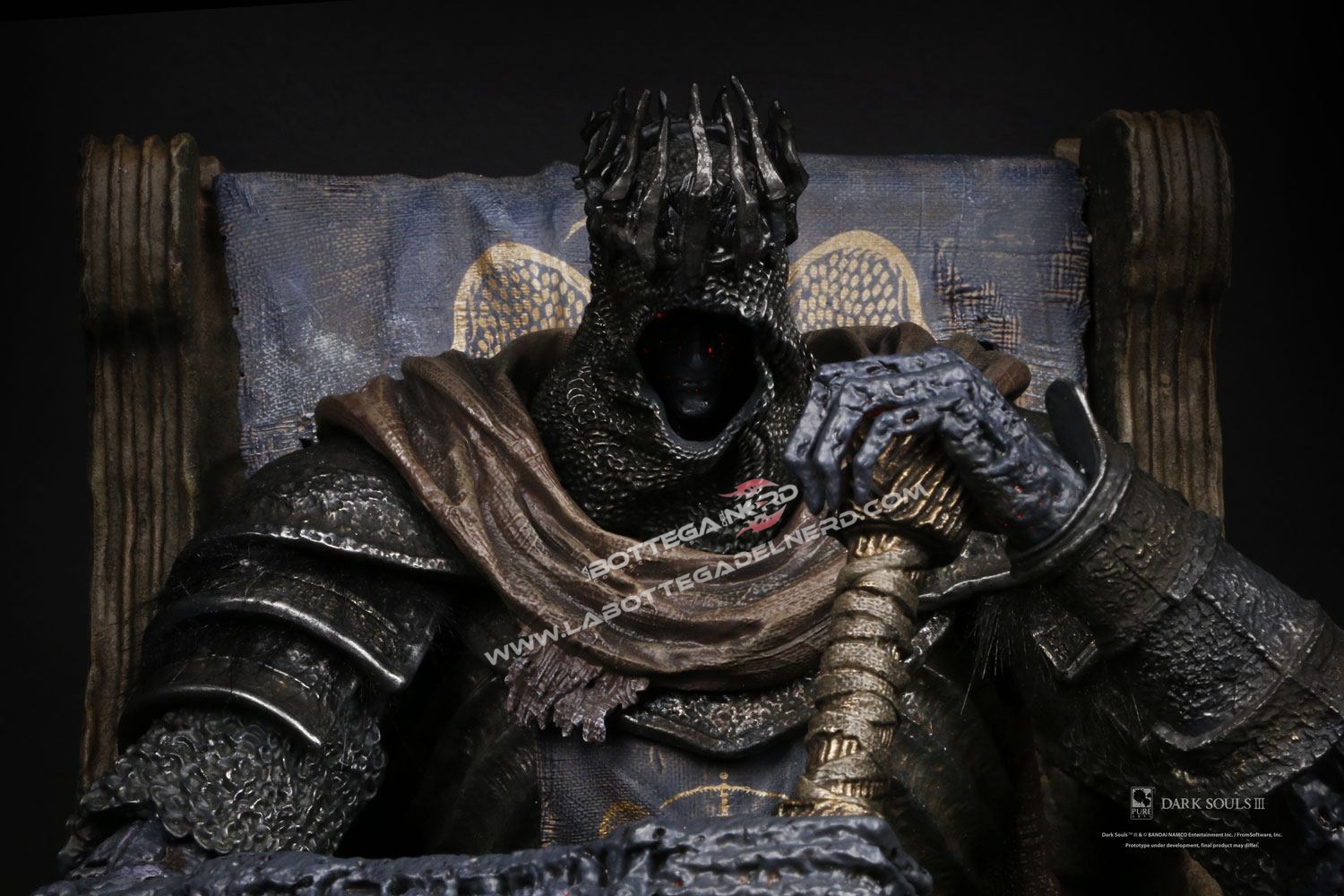 Dark Souls III - Statue 1/12 Yhorm 60cm - immagine 3