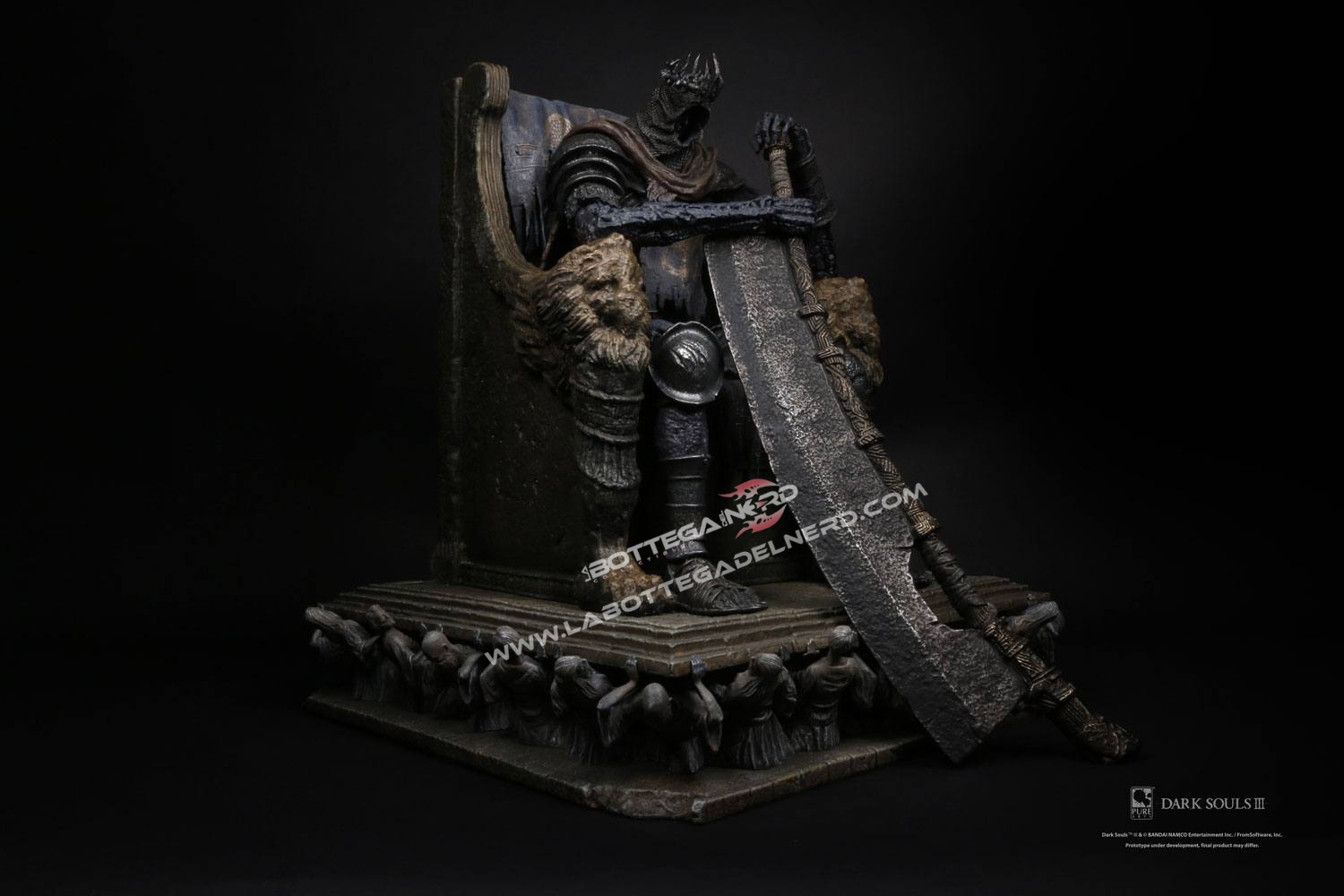 Dark Souls III - Statue 1/12 Yhorm 60cm - immagine 6