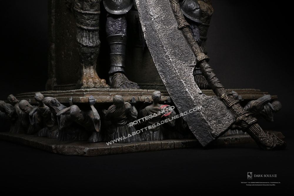 Dark Souls III - Statue 1/12 Yhorm 60cm - immagine 5