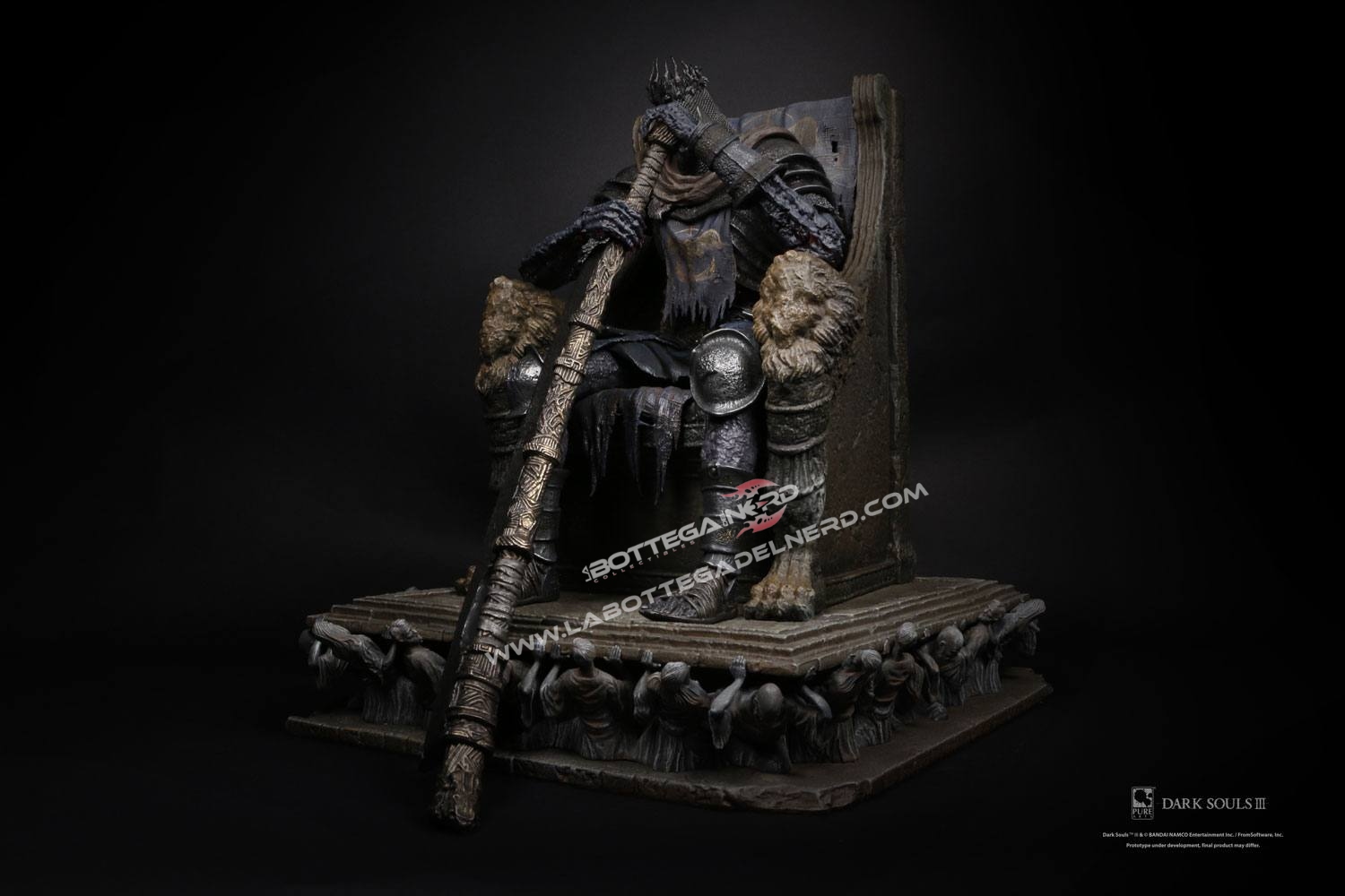 Dark Souls III - Statue 1/12 Yhorm 60cm - immagine 4