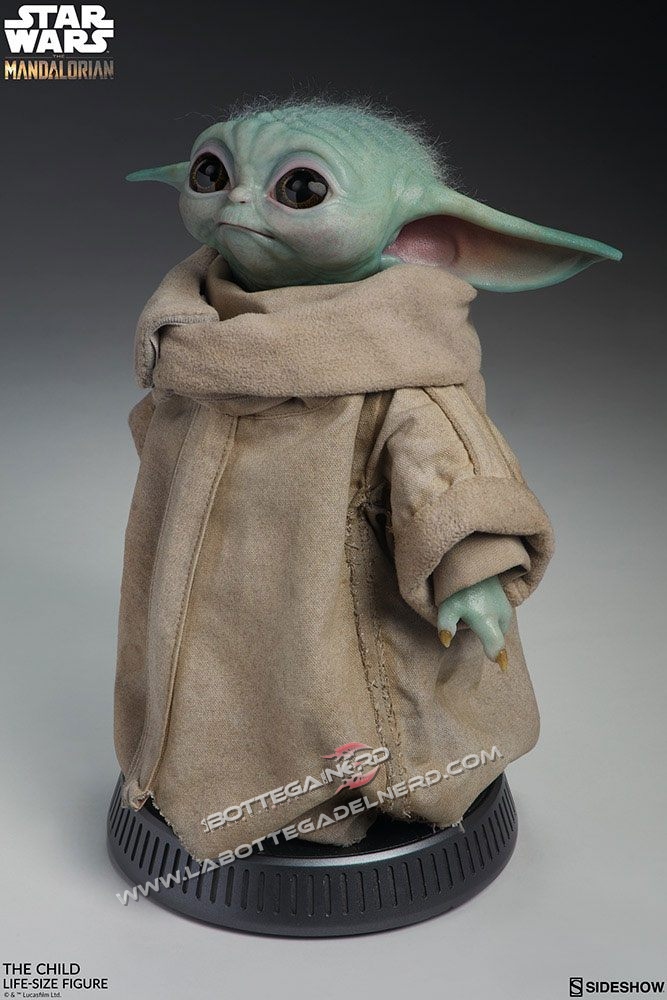 Star Wars The Mandalorian - Statua The Child 42cm (Grogu - Baby Yoda) - immagine 2