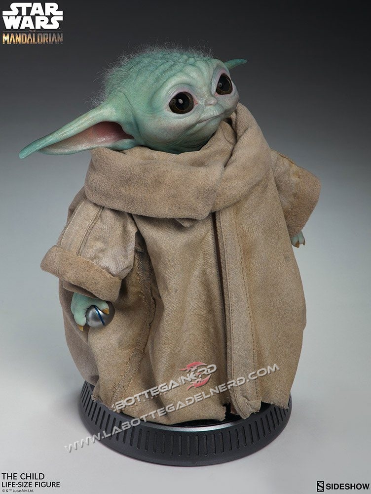 Star Wars The Mandalorian - Statua The Child 42cm (Grogu - Baby Yoda) - immagine 6