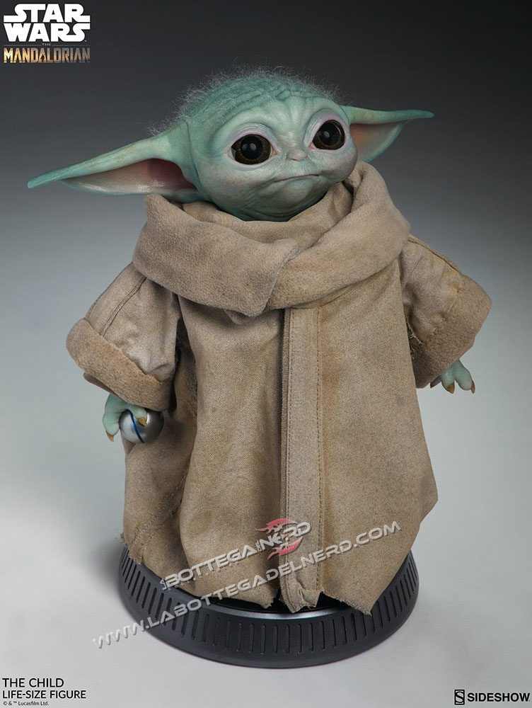 Star Wars The Mandalorian - Statua The Child 42cm (Grogu - Baby Yoda) - immagine 5