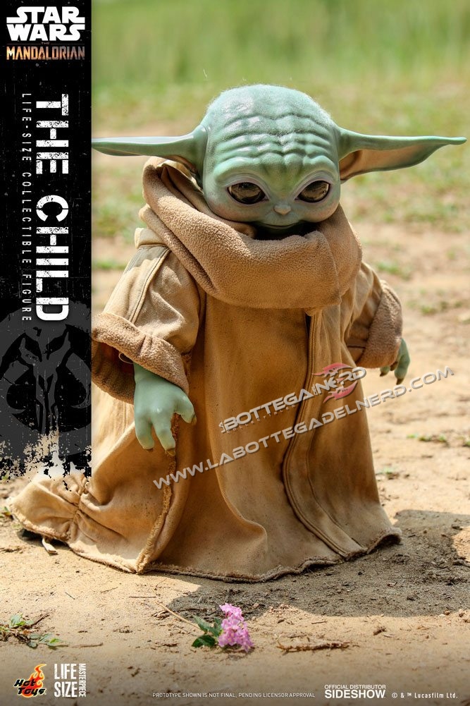 Star Wars The Mandalorian - A.F. The Child 36cm (Baby Yoda) - immagine 2