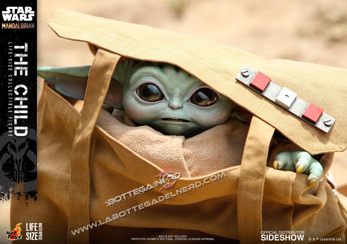 Star Wars The Mandalorian - A.F. The Child 36cm (Baby Yoda) - immagine 5