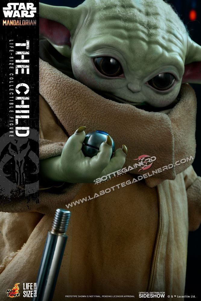 Star Wars The Mandalorian - A.F. The Child 36cm (Baby Yoda) - immagine 6