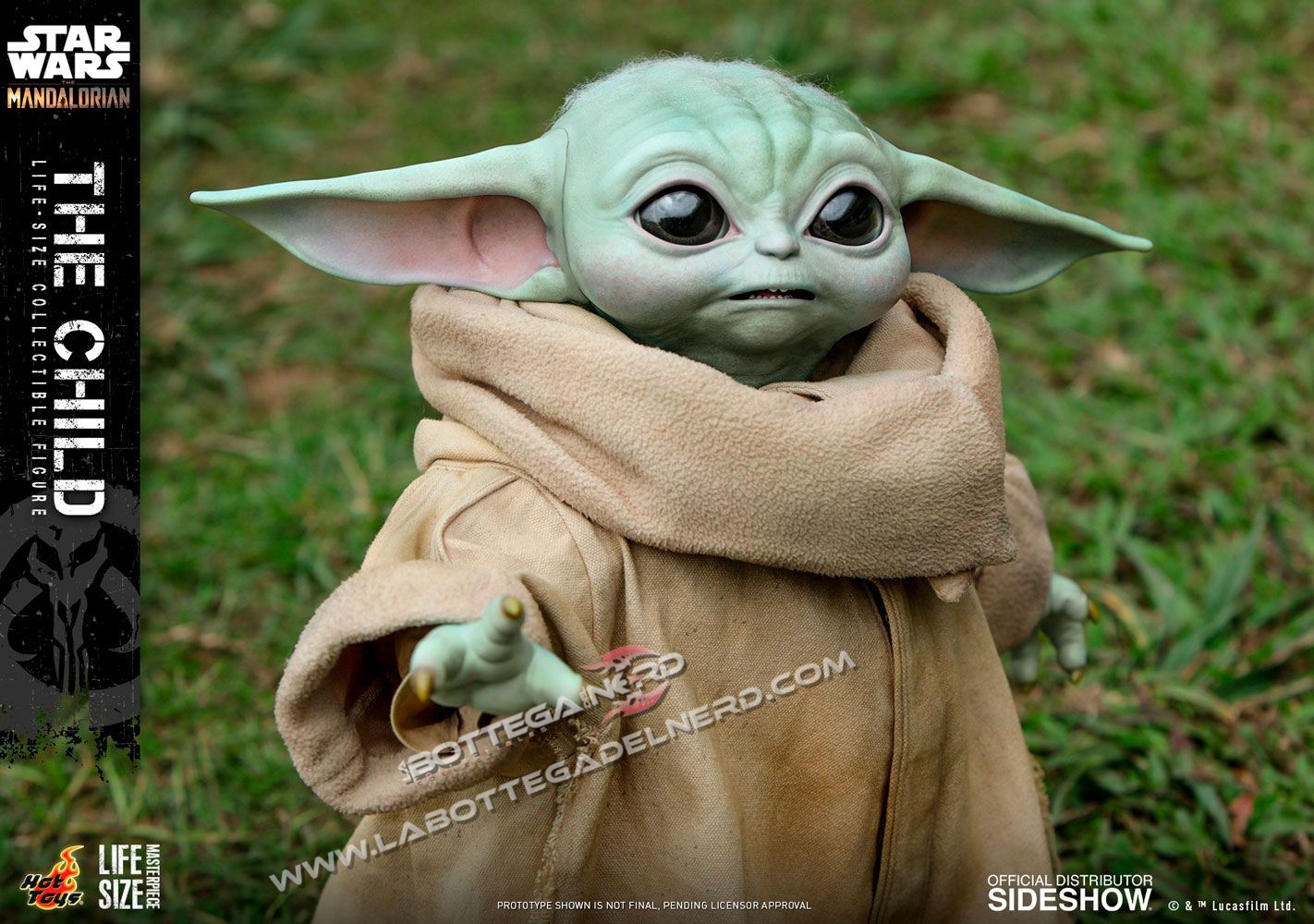 Star Wars The Mandalorian - A.F. The Child 36cm (Baby Yoda) - immagine 3