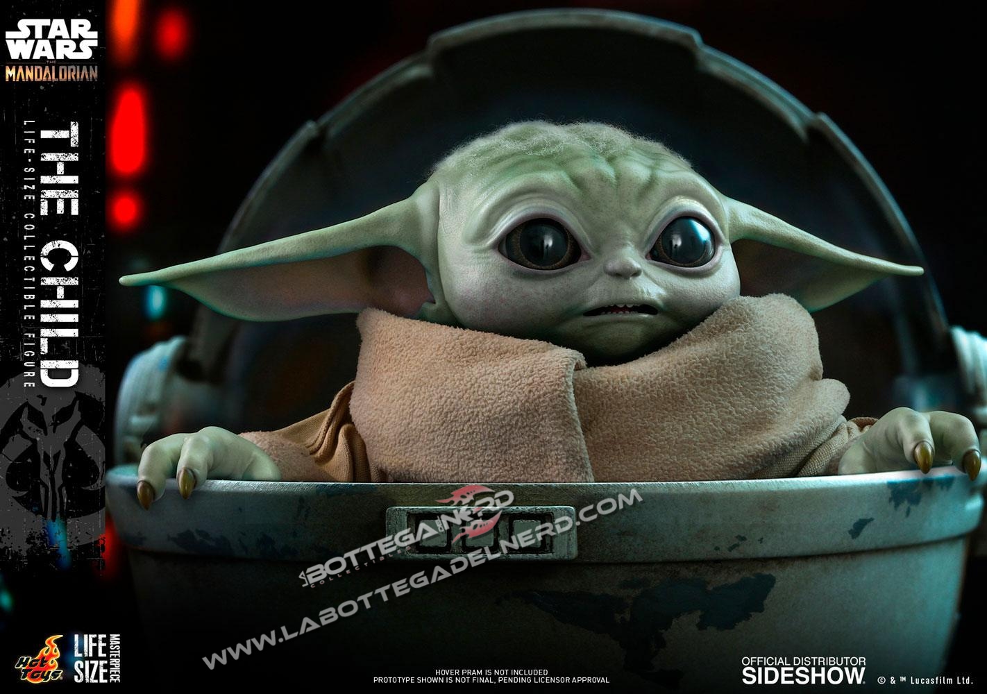 Star Wars The Mandalorian - A.F. The Child 36cm (Baby Yoda) - immagine 7