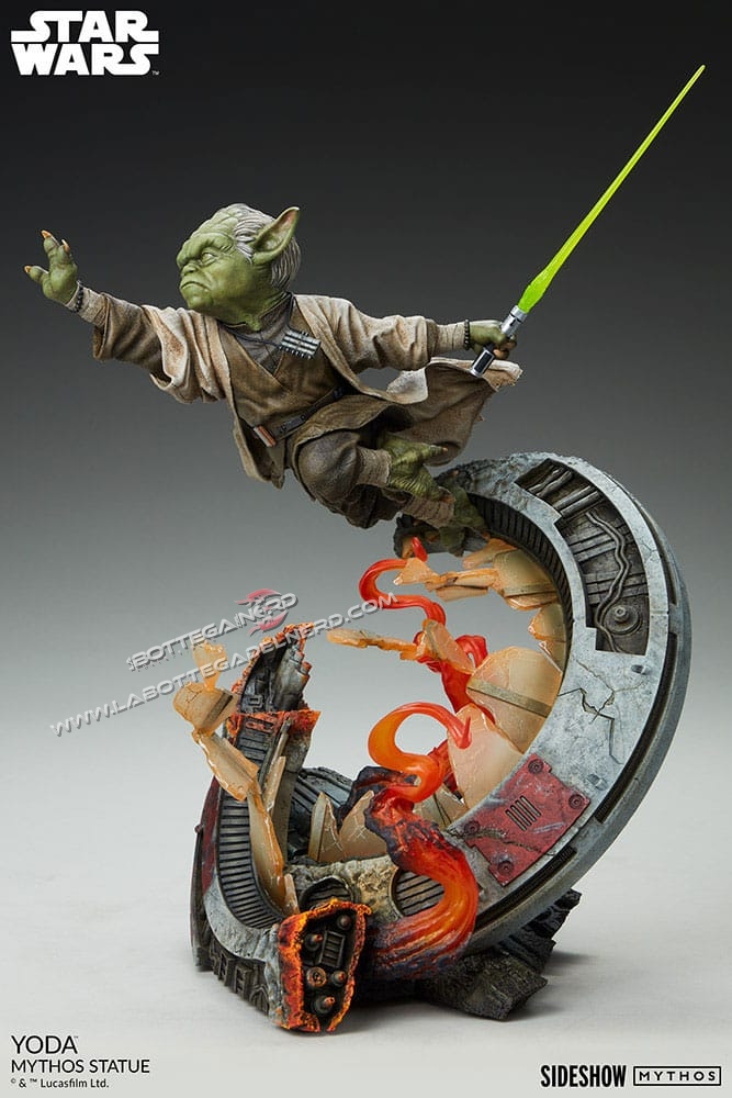 Star Wars - Sideshow Mythos Statue Yoda 43cm - immagine 7