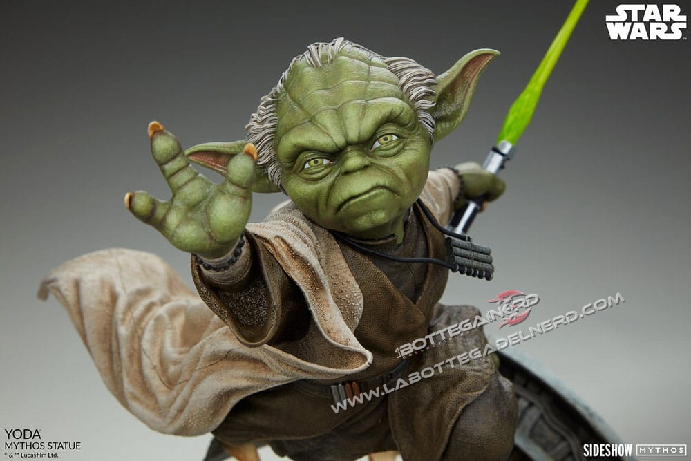 Star Wars - Sideshow Mythos Statue Yoda 43cm - immagine 8