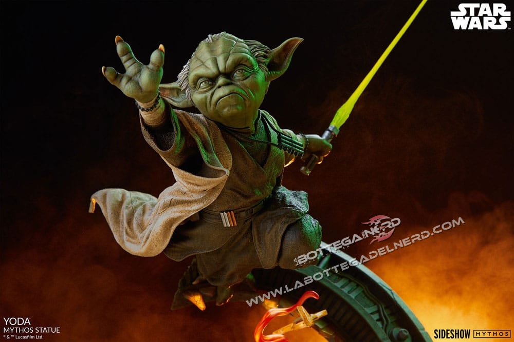 Star Wars - Sideshow Mythos Statue Yoda 43cm - immagine 2