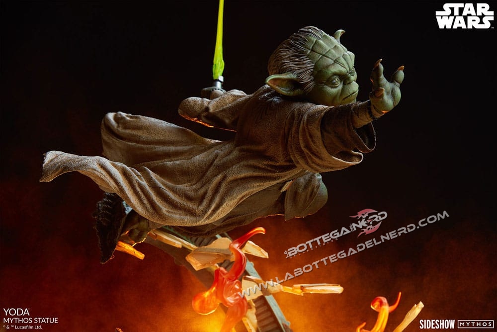 Star Wars - Sideshow Mythos Statue Yoda 43cm - immagine 5
