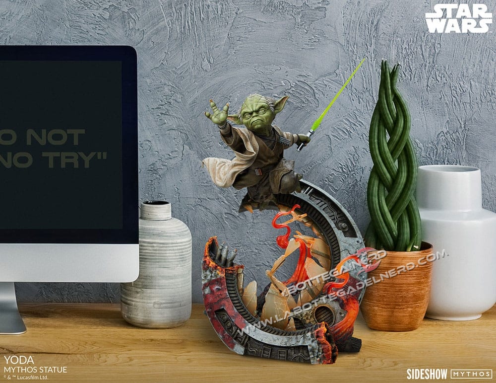 Star Wars - Sideshow Mythos Statue Yoda 43cm - immagine 10