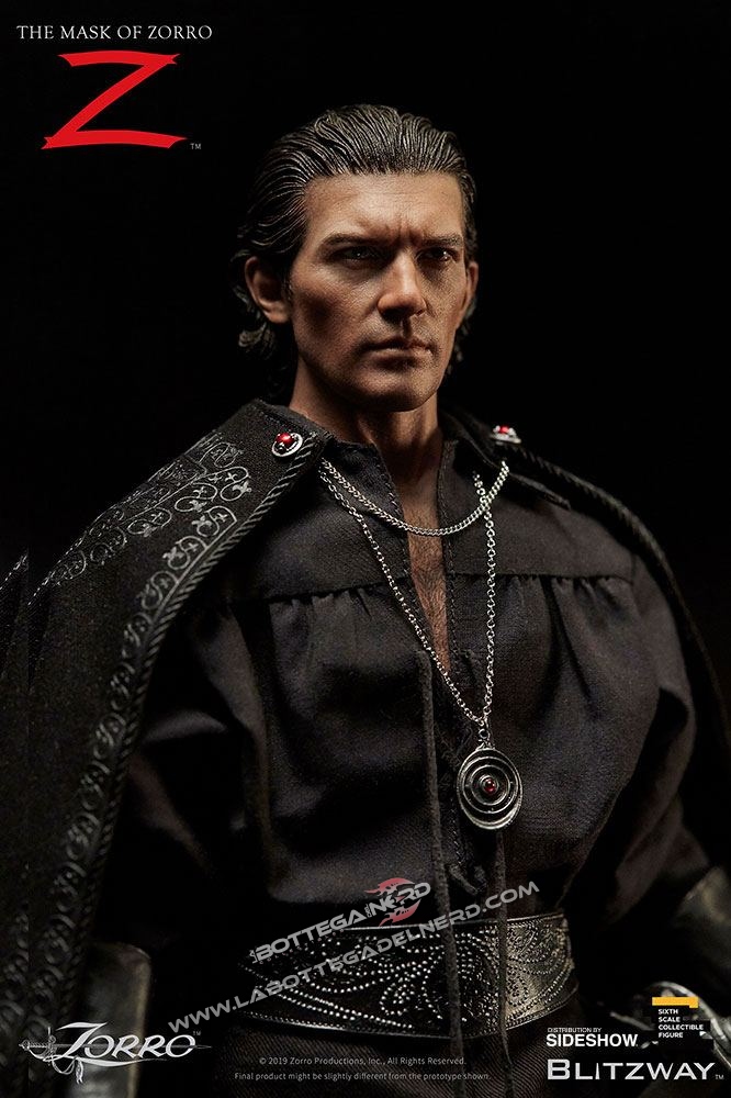 The Mask of Zorro - Action Figure 1/6 Zorro 29cm - immagine 3