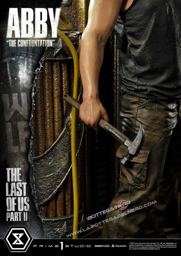 The Last of Us Part II - Statue 1/4 Abby Regular Version 58cm - immagine 8