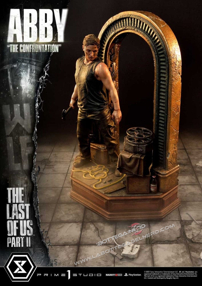 The Last of Us Part II - Statue 1/4 Abby Regular Version 58cm - immagine 2