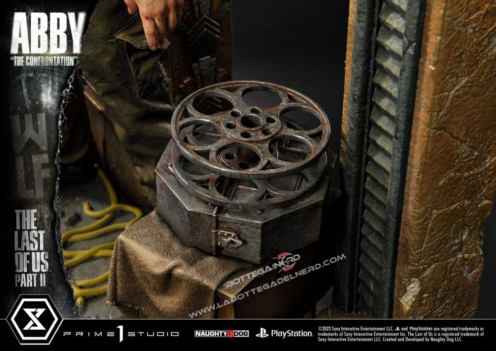 The Last of Us Part II - Statue 1/4 Abby Regular Version 58cm - immagine 6