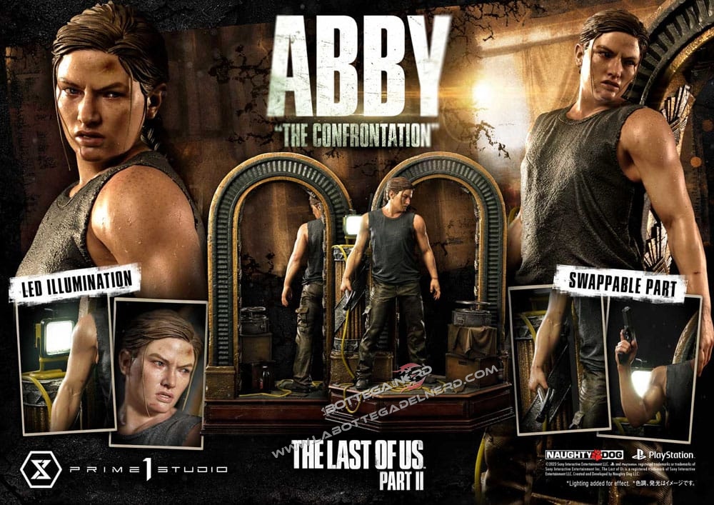 The Last of Us Part II - Statue 1/4 Abby Regular Version 58cm - immagine 13