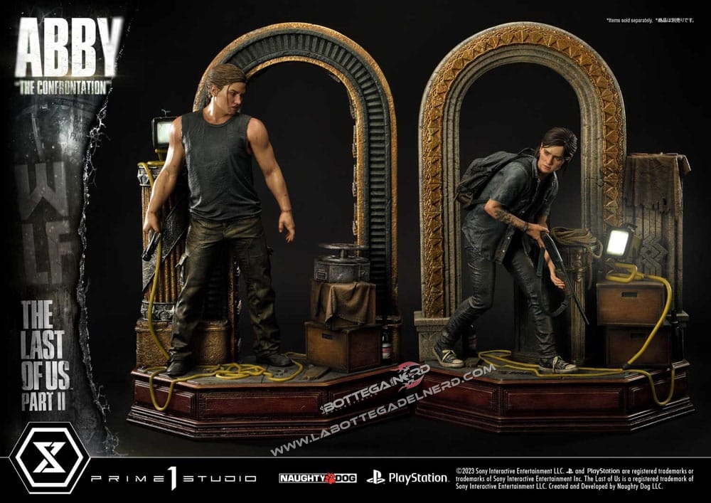 The Last of Us Part II - Statue 1/4 Abby Regular Version 58cm - immagine 17