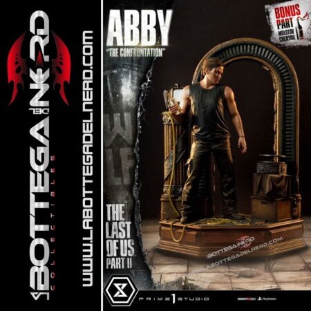 The Last of Us Part II - Statue 1/4 Abby Bonus Version 58cm