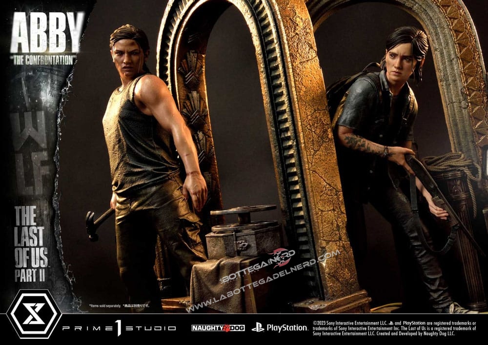 The Last of Us Part II - Statue 1/4 Abby Regular Version 58cm - immagine 16