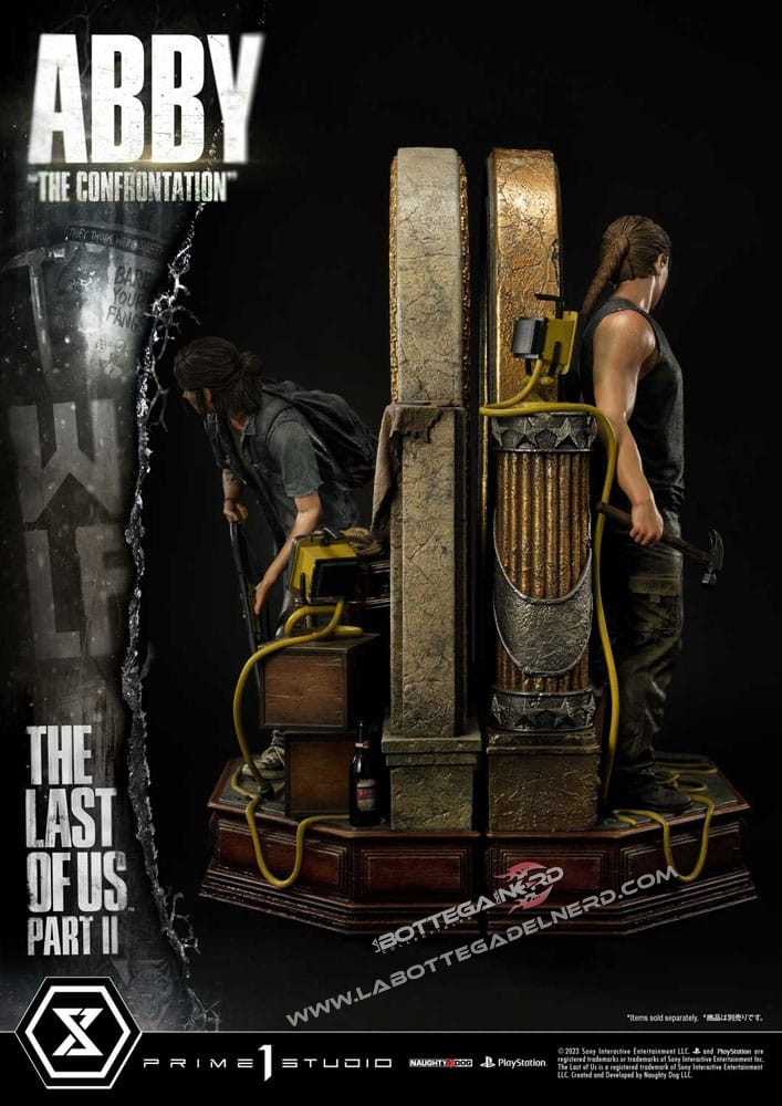 The Last of Us Part II - Statue 1/4 Abby Regular Version 58cm - immagine 15