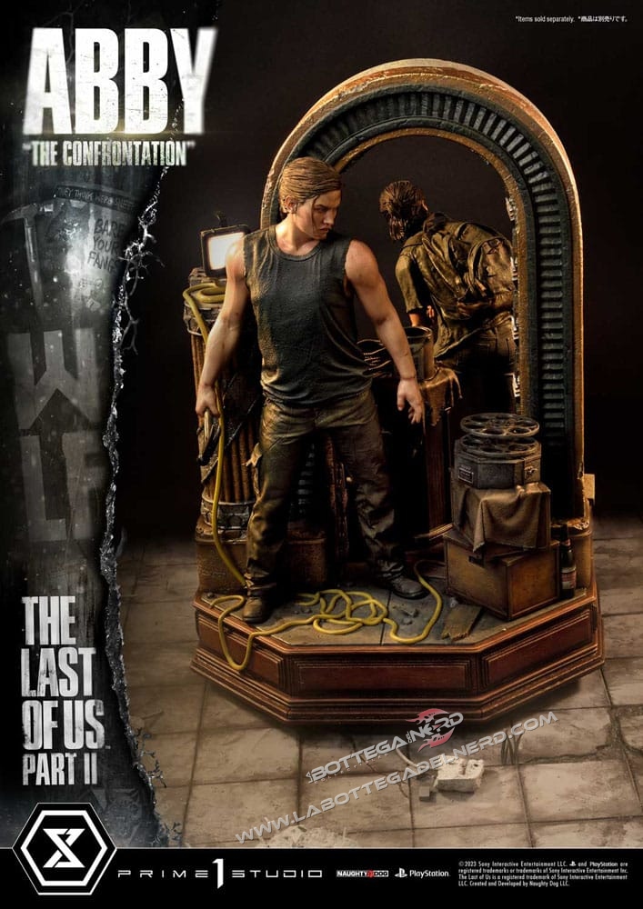 The Last of Us Part II - Statue 1/4 Abby Regular Version 58cm - immagine 18